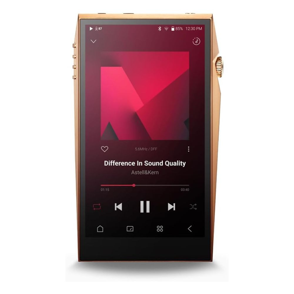Máy nghe nhạc Astell&Kern A&Ultima SP3000T Copper (Bộ nhớ 256Gb | WiFi | Bluetooth 5.0 | Android | OP AMP | TUBE AMP | Vacuum Tubes | AK4191EQ | AK4499E)