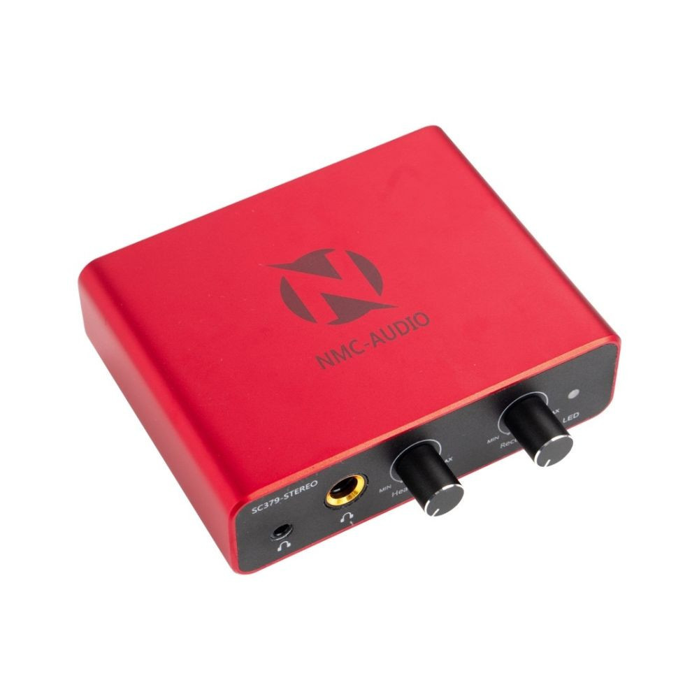 Box Livestream Stereo NMC-Audio SC379 V2