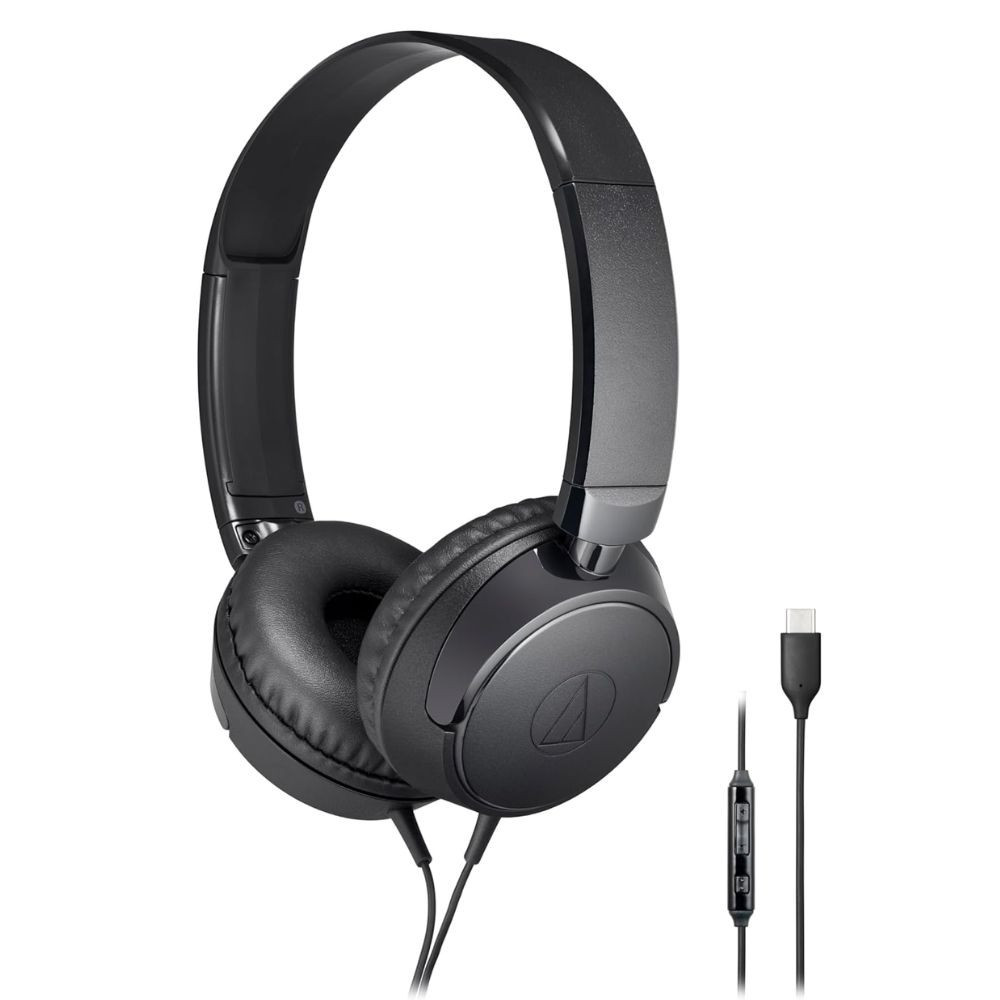 Tai nghe Audio Technica ATH-S120C (Dây Liền | Jack cắm Type-C | Driver 38mm)