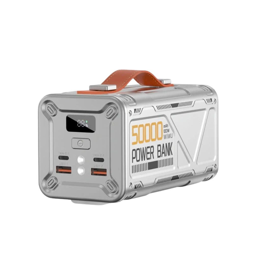 Pin Wiwu Armor Power Bank Wi-P029 50000mAh