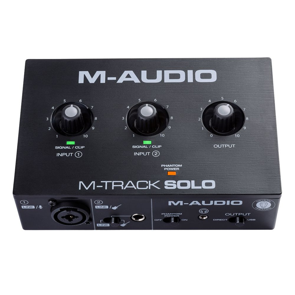 Sound card M-Audio M-Track Solo