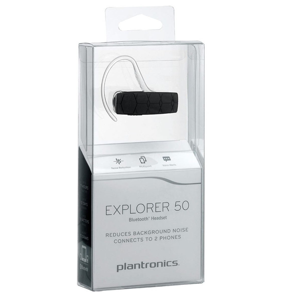 Tai nghe Plantronics Explorer 50 là sự lựa chọn hoàn hảo để tận hưởng âm nhạc tuyệt vời. Với thiết kế tiện dụng, tai nghe này mang đến trải nghiệm nghe nhạc tốt nhất cho bạn.