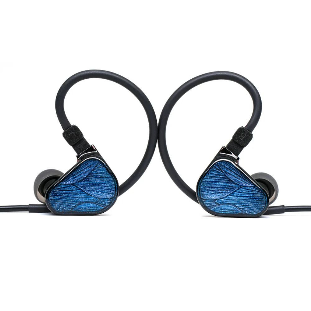 Tai nghe Truthear x Crinacle Zero:Blue2 (Có Mic/Không có Mic | Dây rời | Connector 2 pin | Jack cắm 3.5mm | 2 Driver)