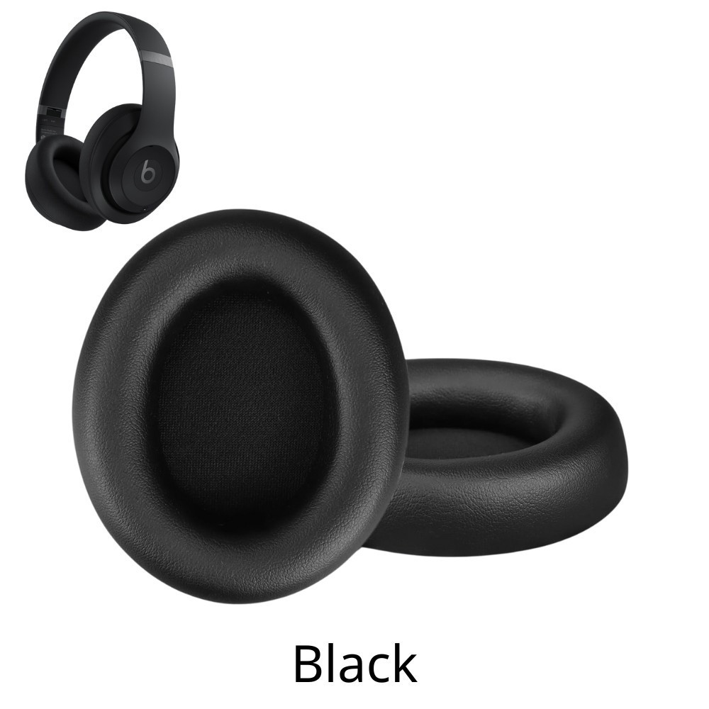 Earpad cho Tai nghe Beats Studio Pro (Chất liệu da PU | Tháo lắp kiểu dán)