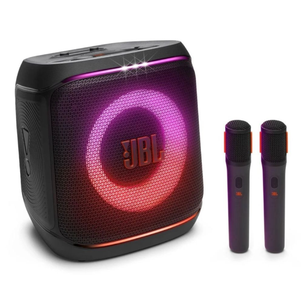 Loa JBL Partybox Encore 2 (Pin 15h | Công suất 100W | IPX4 | Bluetooth 5.4 | JBL Original Pro Sound | Hệ thống LED | Kèm 02 Micro Karaoke)