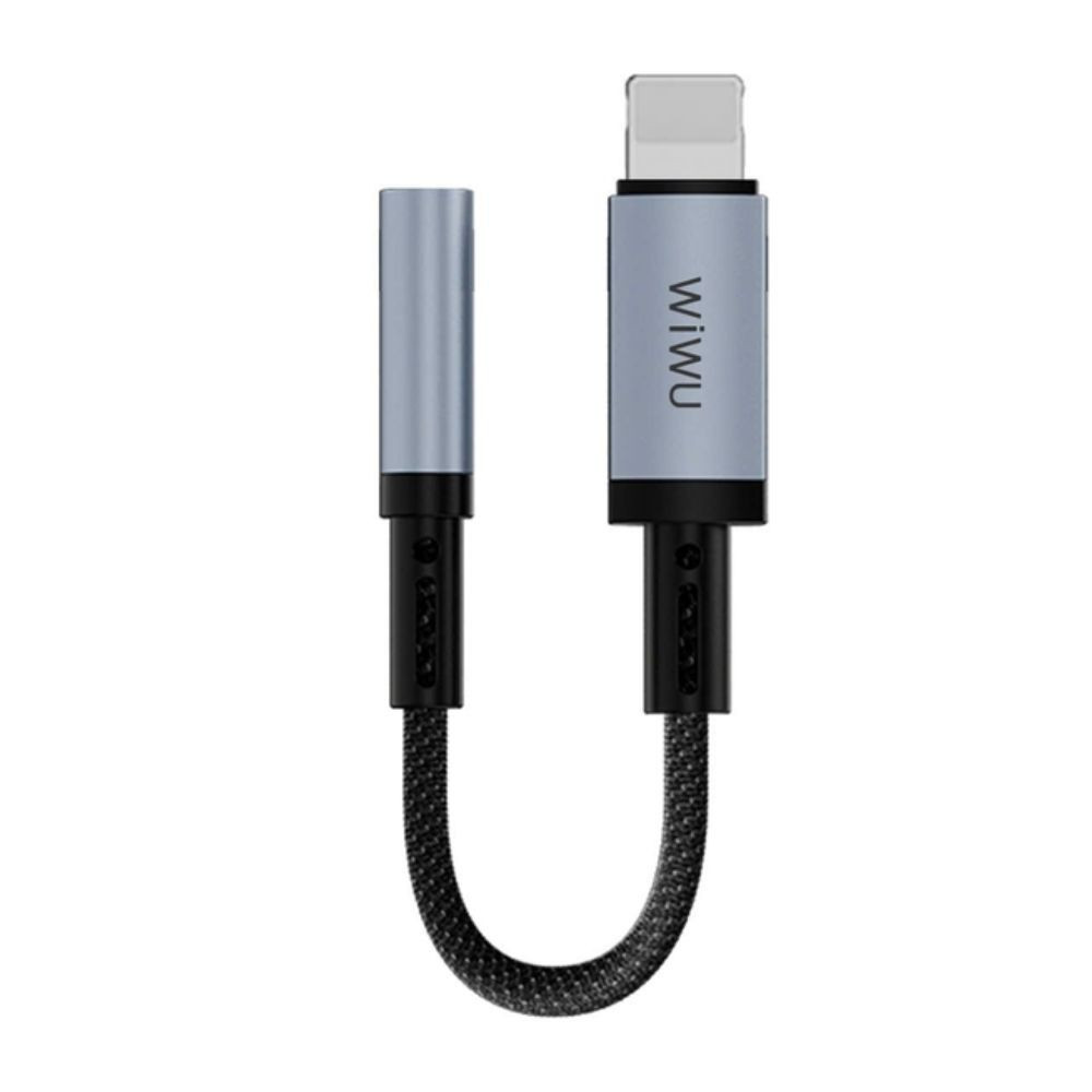 Wiwu Wi-C047L Jack chuyển Lightning sang 3.5mm