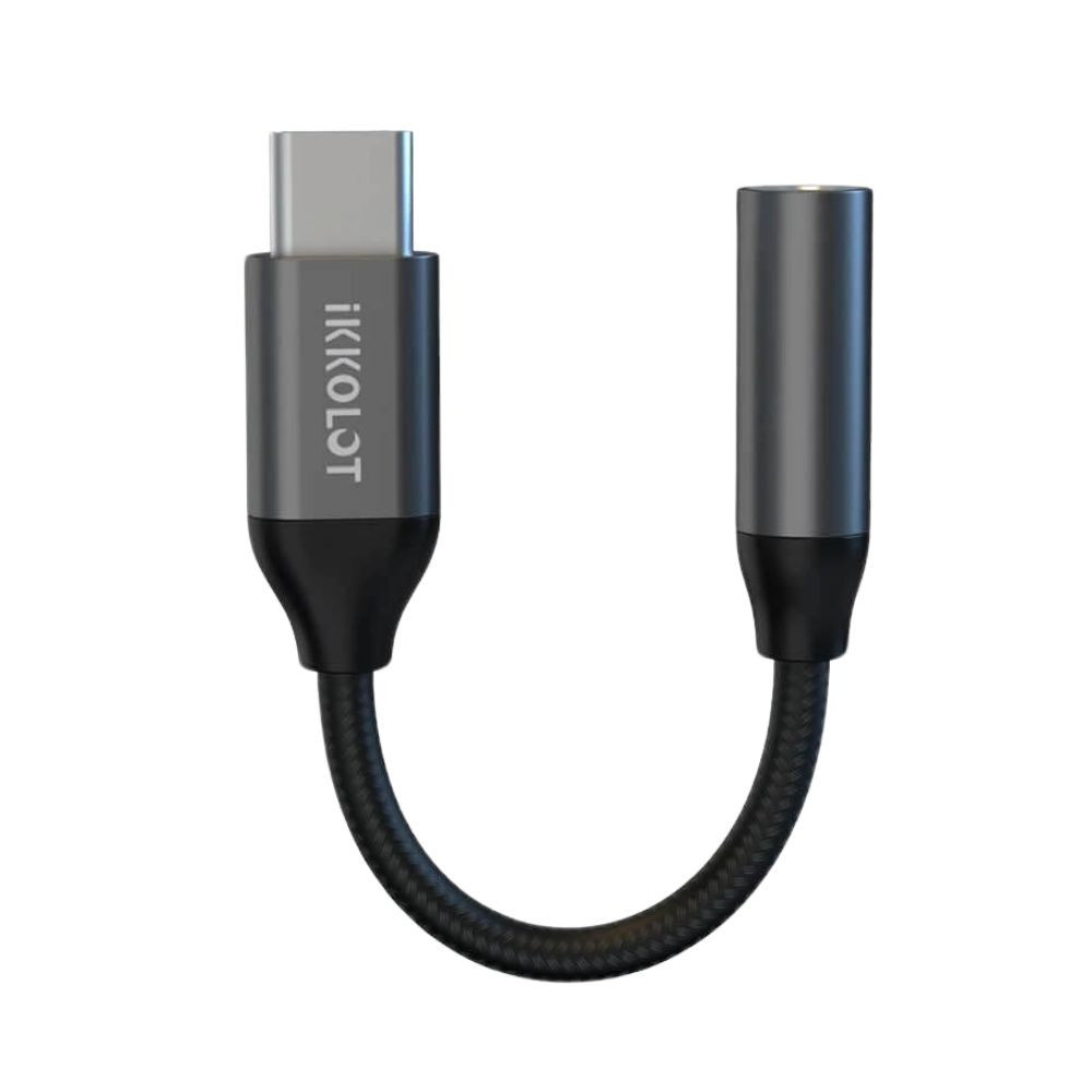 iKKO LOT - USB C to 3.5mm Headphone Jack Adapter