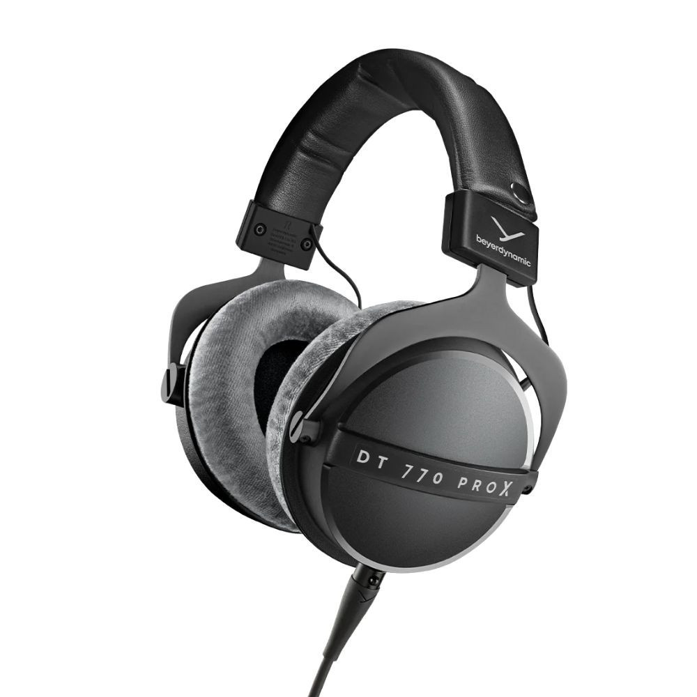 Tai nghe Beyerdynamic DT770 PRO X (48ohm) (Dây rời | Jack cắm 3.5mm/6.5mm | Driver 45mm)