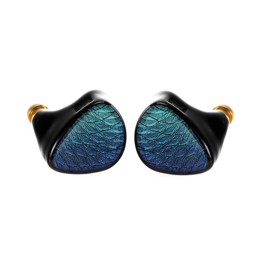Tai nghe Kinera Celest Wyvern Black Remaster (Không Mic | Dây rời | Connector 2 pin | Jack cắm 3.5mm | Driver 10mm)