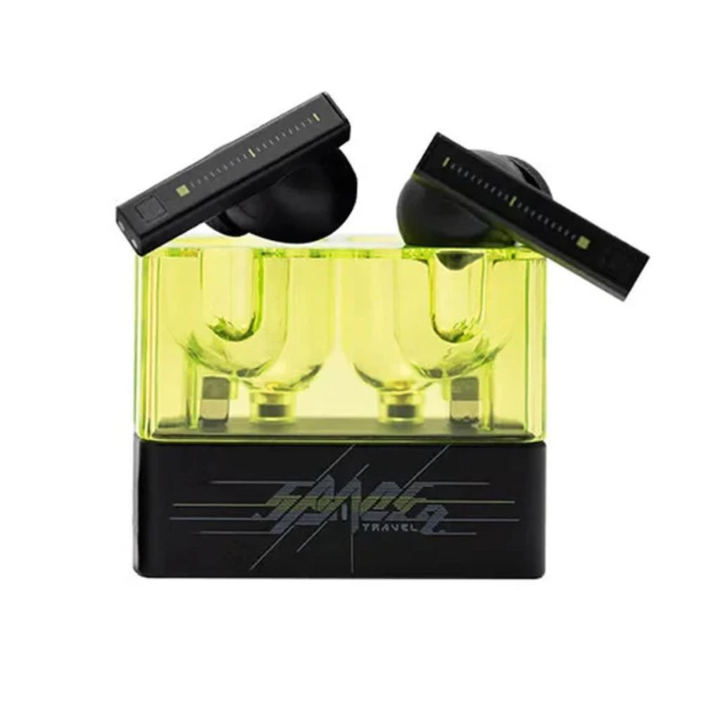 Tai nghe Moondrop Space Travel 2 (Bluetooth 6.0 | Pin 7h | Chống ồn ANC | Game Mode | Dual Connector)