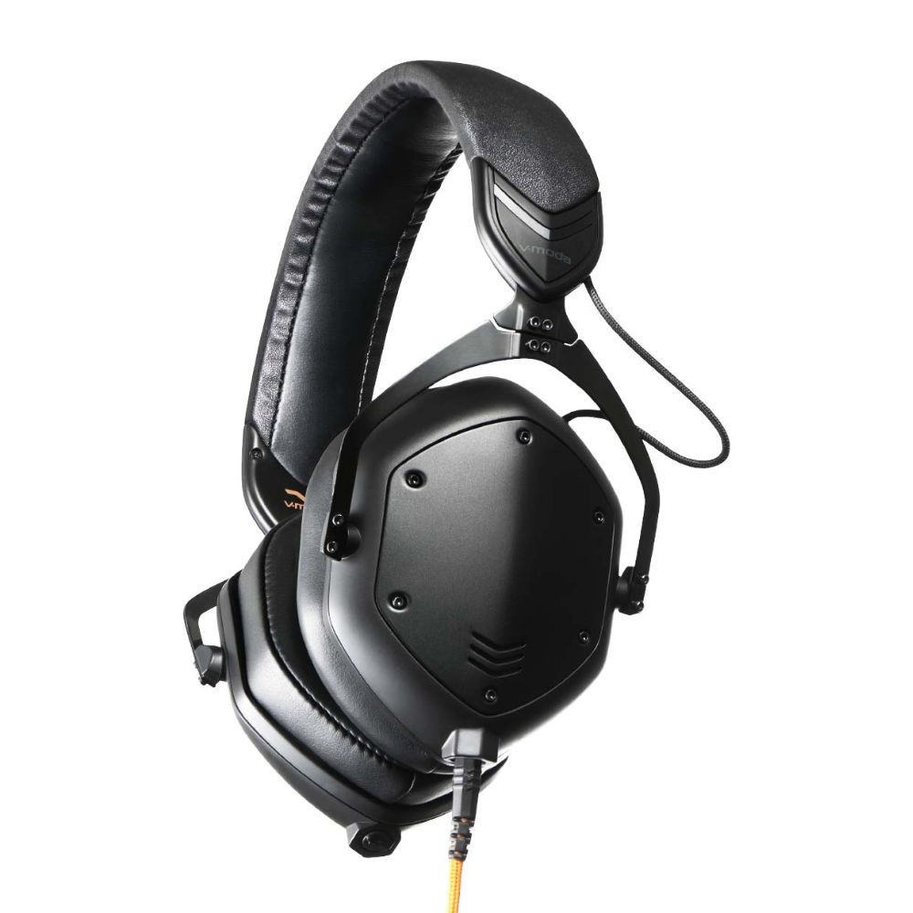 Tai nghe V-moda Crossfade M-100 Master (Dây rời | Connector 3.5mm | Jack cắm 3.5mm/6.3mm | Driver 50mm)