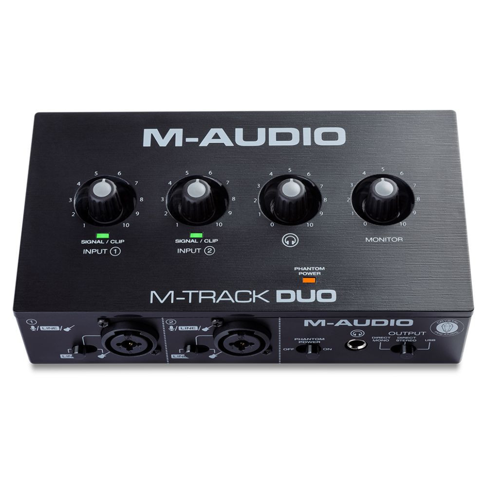 Sound card M-Audio M-Track Duo