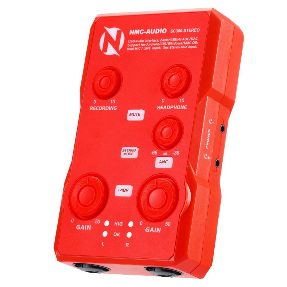 Box Livestream NMC-AUDIO SC380 STEREO Version 2