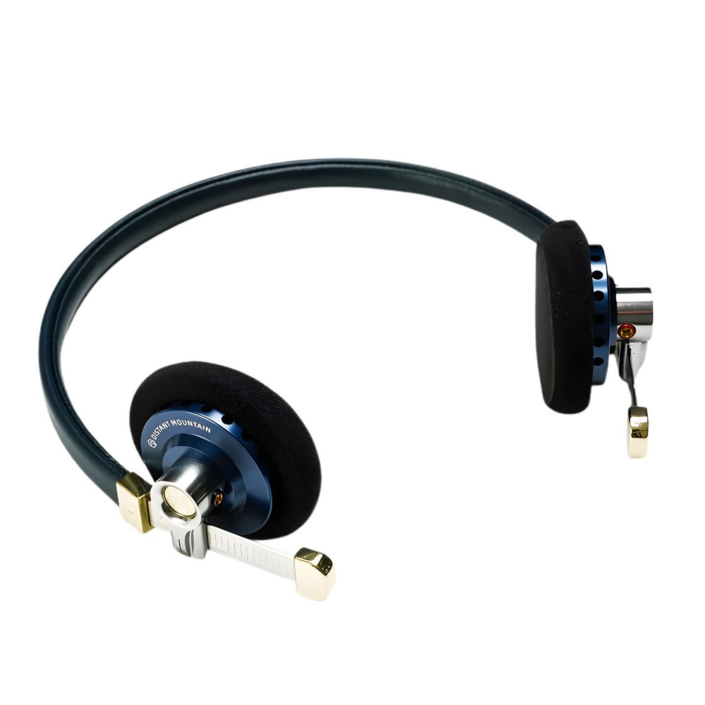 Tai nghe ROSESELSA Distant Mountain 10th Anniversary Edition (Dây rời | Connector MMCX | Jack cắm 3.5mm | 1 Driver | Cáp đồng mạ bạc 5N)