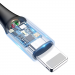 Cáp sạc Lightning Baseus 1m CALCD-05-3