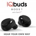 Tai nghe Nuheara IQBuds Boost True wireless (Bluetooth 4.2 | Pin 8h | IPX7 | Chống ồn ANC | Công nghệ EarID | aptX™ LL)