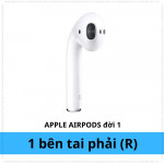  Apple Airpods 1 - Lẻ 1 bên tai trái (L) + tai phải (R) + dock sạc