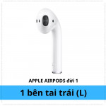  Apple Airpods 1 - Lẻ 1 bên tai trái (L) + tai phải (R) + dock sạc