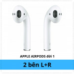  Apple Airpods 1 - Lẻ 1 bên tai trái (L) + tai phải (R) + dock sạc