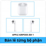  Apple Airpods 1 - Lẻ 1 bên tai trái (L) + tai phải (R) + dock sạc