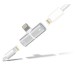 BỘ CHIA 2 CỔNG LIGHTNING MINI ( RA JACK NHẠC LIGHTNING VÀ CỔNG SẠC LIGHTNING )-3