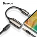 Bộ chia Baseus L60 (Type-C ra Type-C + 3.5mm)-5