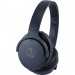 Tai nghe Audio Technica ATH-ANC500BT (Bluetooth 4.1 | Pin 20h | Chống ồn ANC QuietPoint® | Jack cắm 3.5mm | Micro đa hướng)