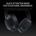 Tai nghe Razer Opus (Bluetooth 4.2 | Pin 25h | Chống ồn ANC | Jack cắm 3.5mm | Cảm biến nhiệt | aptX™HD)