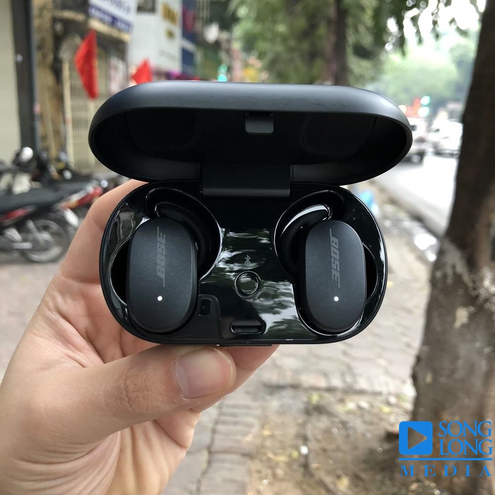 Tai nghe Bose QuietComfort Earbuds (No Box | Bluetooth 5.1 | Pin 6h | IPX4 | Chống ồn ANC | Spatial audio | Fast Fair - hiển thị Pop-up | aptX Adaptive™)