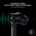 Tai nghe Razer Hammerhead True Wireless Pro (Bluetooth 5.0 | Pin 4h | IPX4 | Chống ồn ANC | Quick Attention Mode | Low Latency)