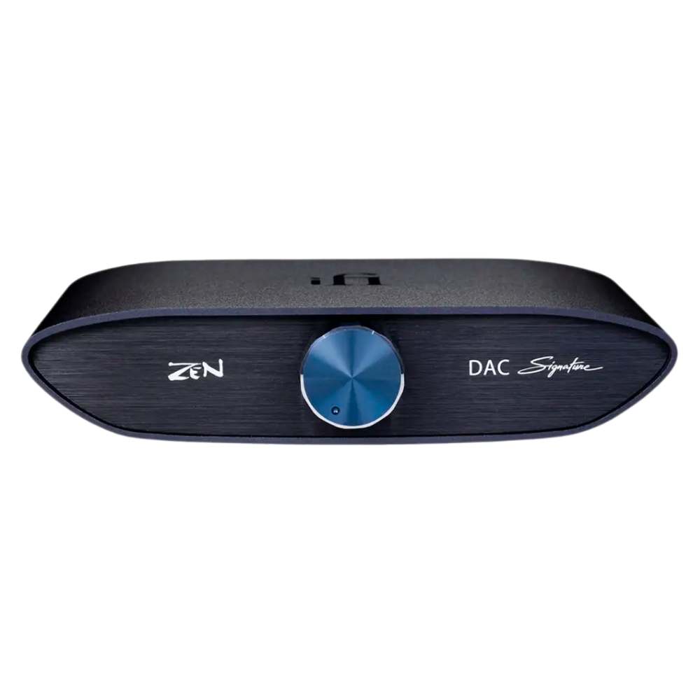 iFi Zen DAC Signature (Desktop DAC | Bit-Perfect DSD & DXD | PCM 32bit/384kHz | DSD256 | MQA)