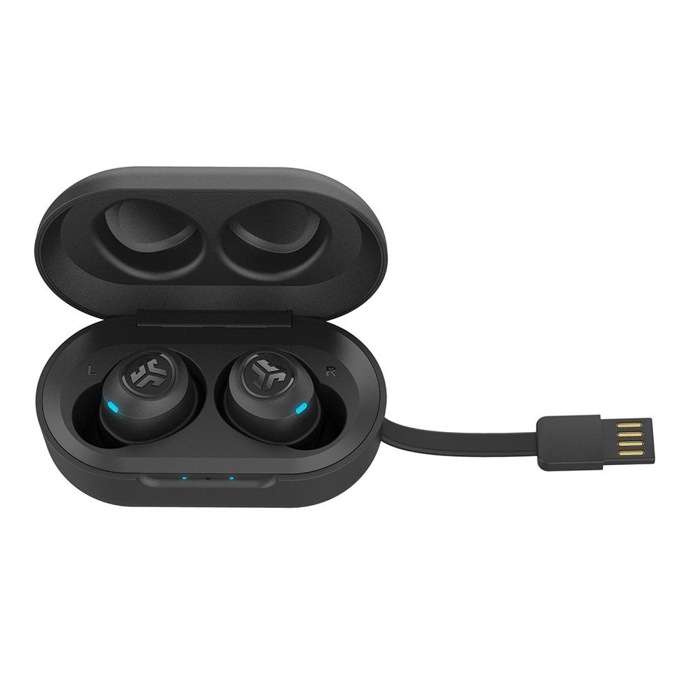 Tai nghe JLAB Audio JBuds Air (Bluetooth 5.0 | Pin 6h | IP55 | 3 chế độ EQ chỉnh trên tai | Gọi trợ lý ảo)