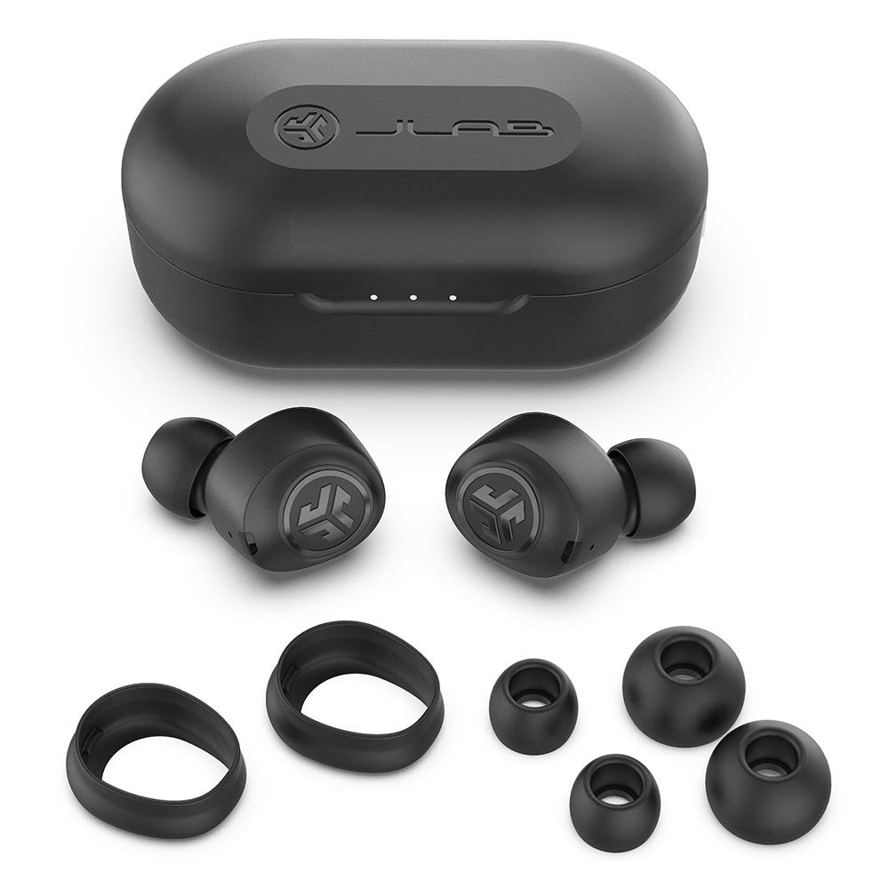 Tai nghe JLAB Audio JBuds Air (Bluetooth 5.0 | Pin 6h | IP55 | 3 chế độ EQ chỉnh trên tai | Gọi trợ lý ảo)