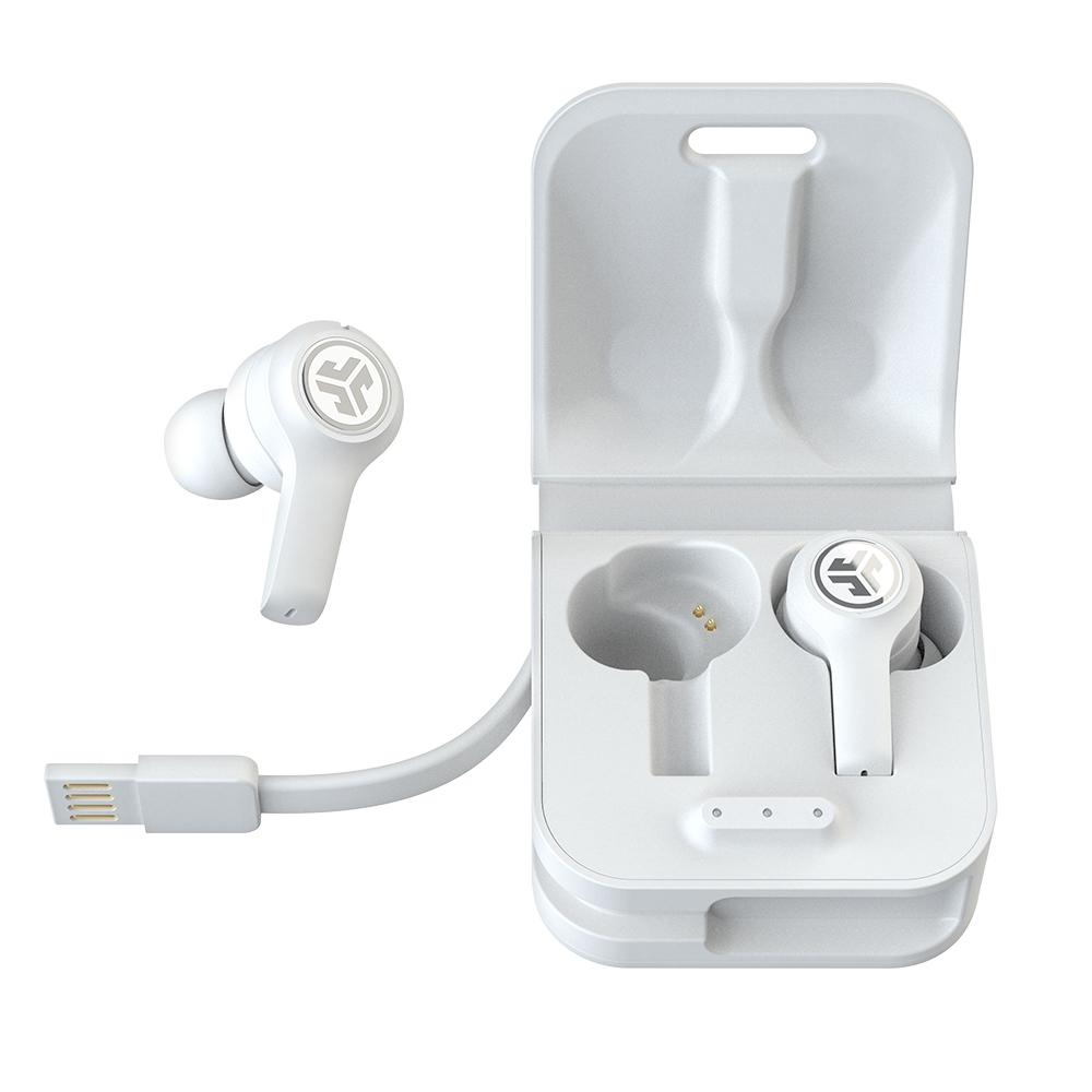 Tai nghe JLAB Audio JBuds Air Executive (Bluetooth 5.0 | Pin 6h | IP55 | Xuyên âm Ambient Sound | 3 chế độ EQ chỉnh trên tai | Gọi trợ lý ảo)