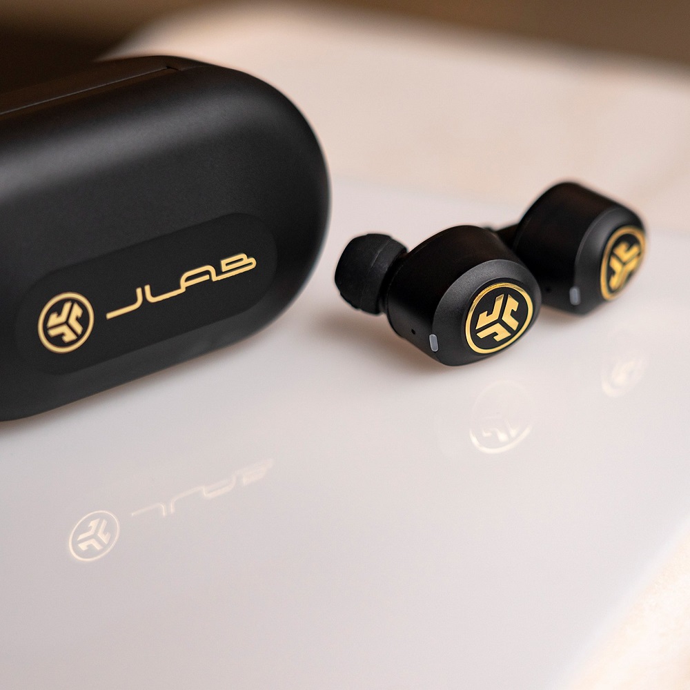 Tai nghe JLAB Audio JBuds Air Icon (Bluetooth 5.0 | Pin 6h | IP55 | 3 chế độ EQ chỉnh trên tai | Gọi trợ lý ảo)