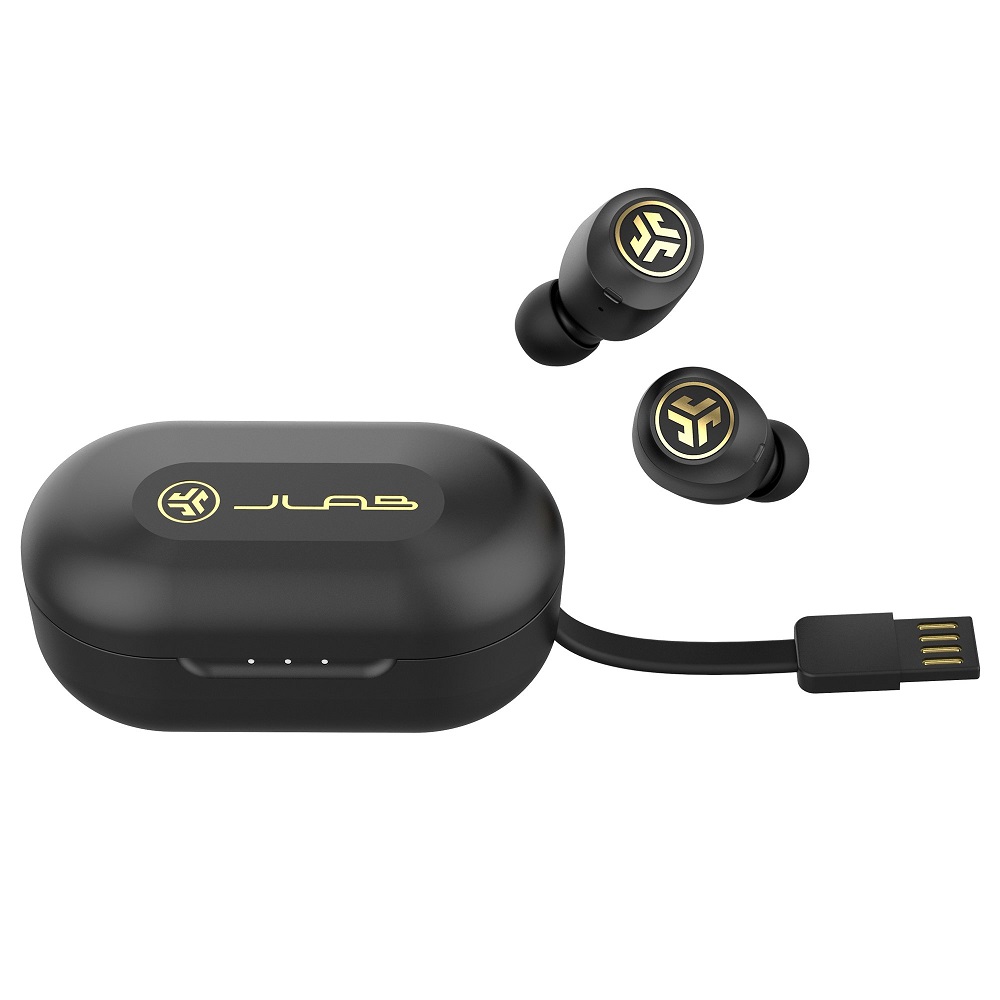 Tai nghe JLAB Audio JBuds Air Icon (Bluetooth 5.0 | Pin 6h | IP55 | 3 chế độ EQ chỉnh trên tai | Gọi trợ lý ảo)