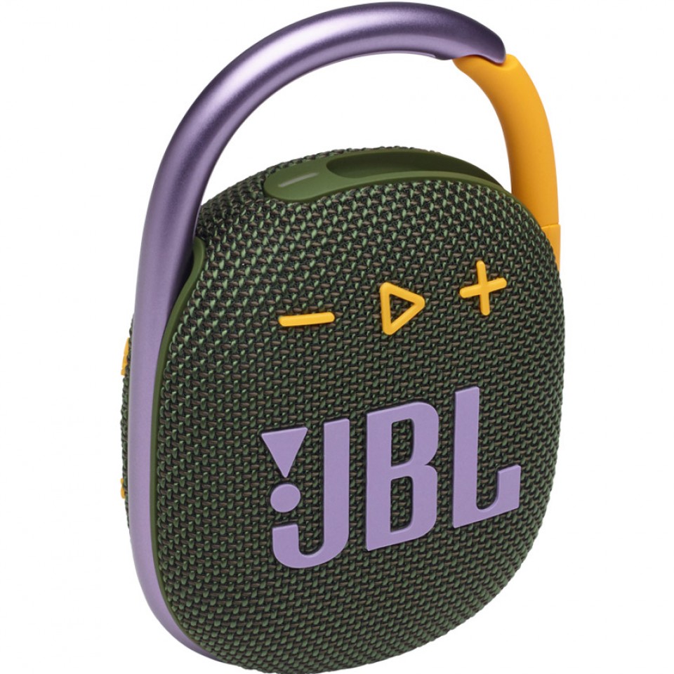 Loa JBL Clip 4 (Pin 10h | Công suất 5W | IP67 | Bluetooth 5.1 | JBL Pure Bass Sound)
