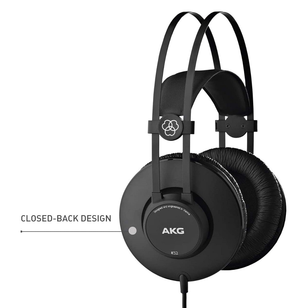 Tai nghe AKG K52 Studio (Dây liền | Jack cắm 3.5mm | Driver 40mm)