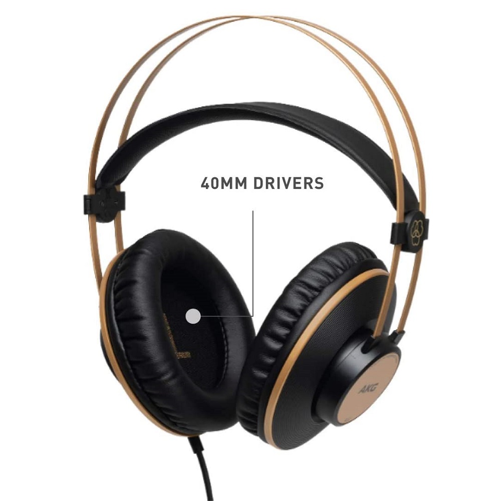 Tai nghe AKG K92 Studio (Dây liền | Jack cắm 3.5mm | Driver 40mm)