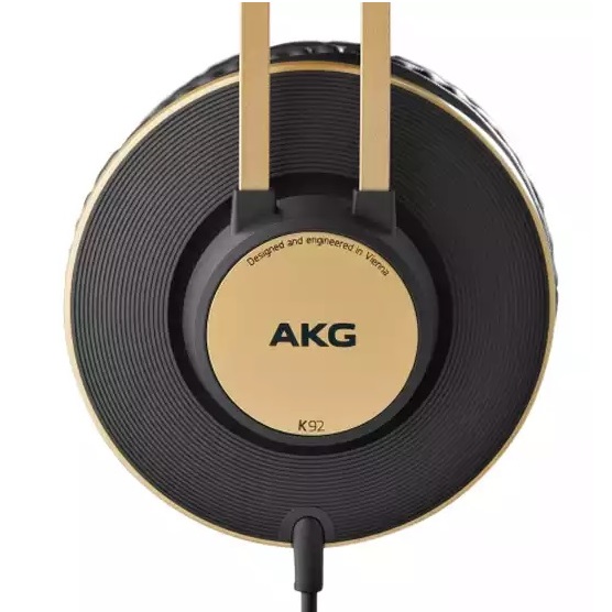 Tai nghe AKG K92 Studio (Dây liền | Jack cắm 3.5mm | Driver 40mm)