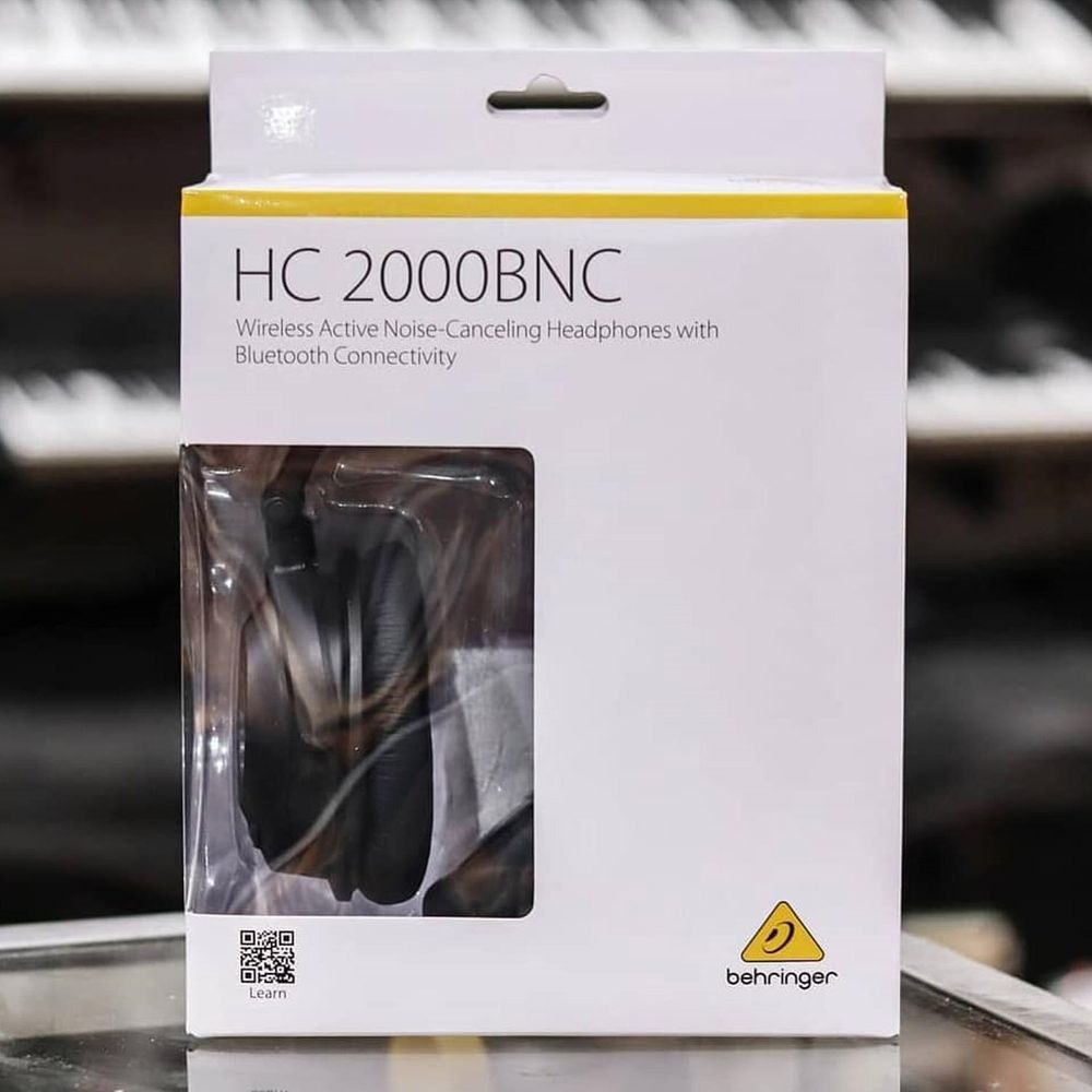 Tai nghe Behringer HC 2000BNC (Bluetooth 4.0 | Pin 10h | Chống ồn ANC)