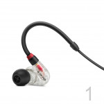 Tai nghe Sennheiser IE 100 PRO (Dây rời | Connector MMCX | Jackc ắm 3.5mm | Driver 10mm)