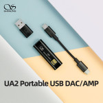 Shanling UA2 DAC/AMP (Dongle DAC/Amp | ES9038Q2M | PCM 32bit/768kHz | DSD512)
