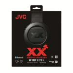 Tai nghe JVC XX HA-XP50BT-RE (Bluetooth 5.1 | Pin 40h | IPX5 | aptX)