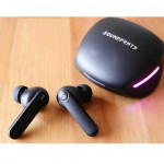 Tai nghe Soundpeats Gamer No.1 True Wireless (Bluetooth 5.0 | Pin 5h | IPX4 | 2 driver dynamic | Trang bị đèn LED | Low Latency)