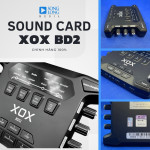 Sound Card XOX BD2