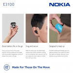 Nokia E3100 True Wireless