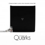 Tai nghe Moondrop Quarks (Dây liền | Jack cắm 3.5mm | Driver 10mm)