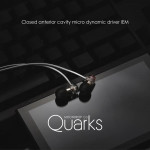 Tai nghe Moondrop Quarks (Dây liền | Jack cắm 3.5mm | Driver 10mm)