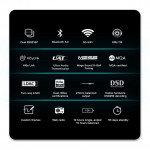HiBy R3 Pro Saber (Không bộ nhớ trong | WiFi  | Bluetooth 5.0 Hai Chiều | DAC Mode | HiBy OS)